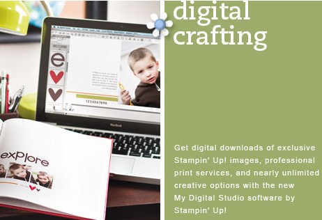 Stampin Up My Digital Studio